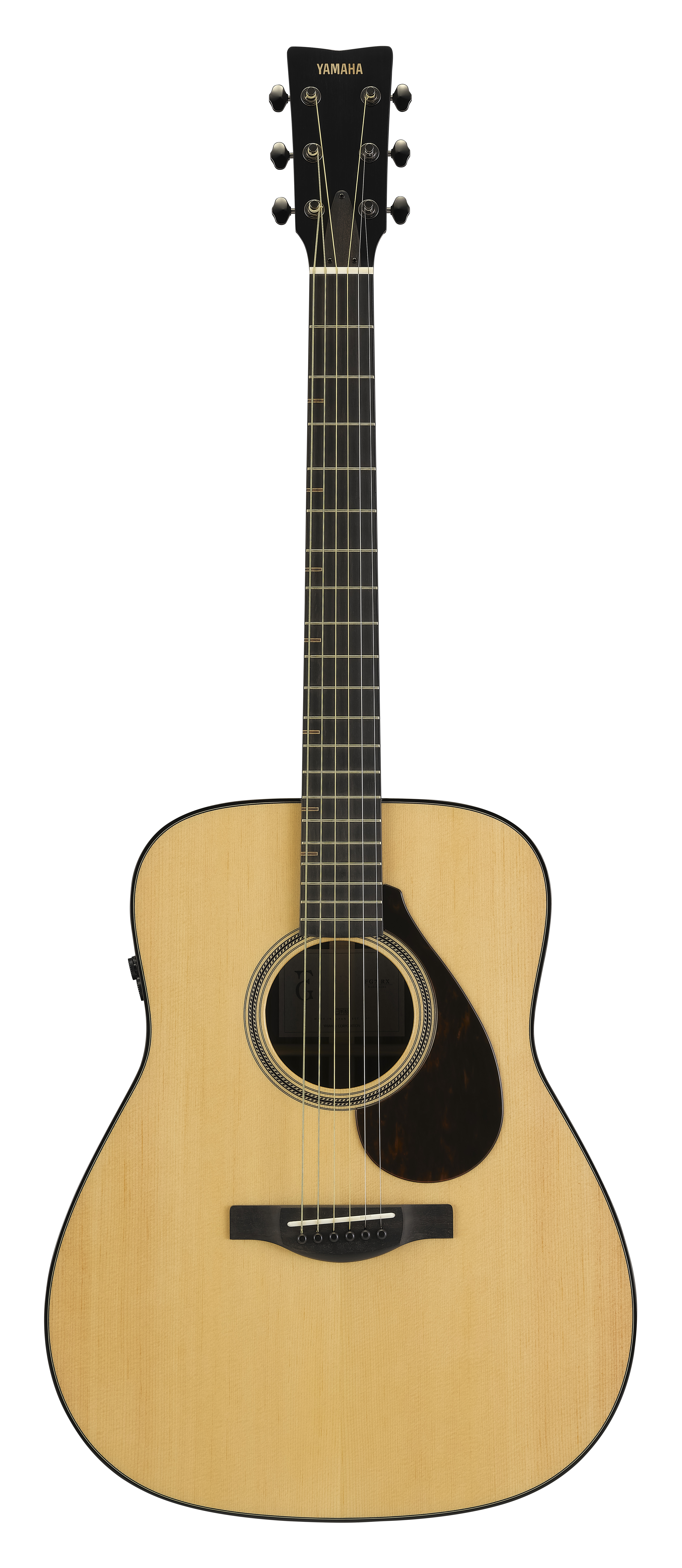 FG7 RX Natural Westerngitarre 